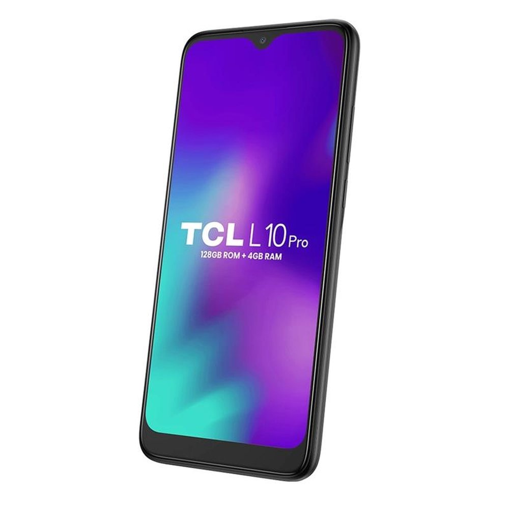 Smartphone TCL L10 Pro, Cinza Titânio, Tela de 6.22", 4G+Wi-Fi, Android 10, Câm. Tras. de 13+5+2MP, Frontal de 5MP, 128GB
