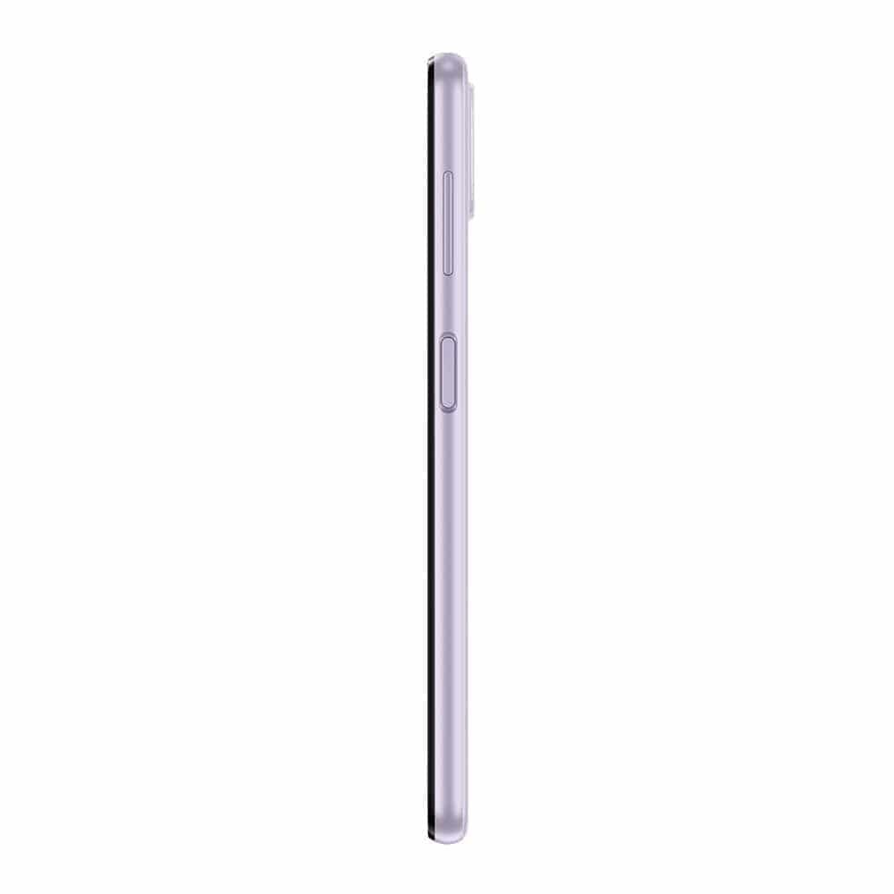 Smartphone Samsung Galaxy A22, Violeta, Tela 6.4", 4G+Wi-Fi+NFC, And. 11, Câm. Tras. 48+8+2+2MP, Frontal 13MP, 4GB RAM, 128GB