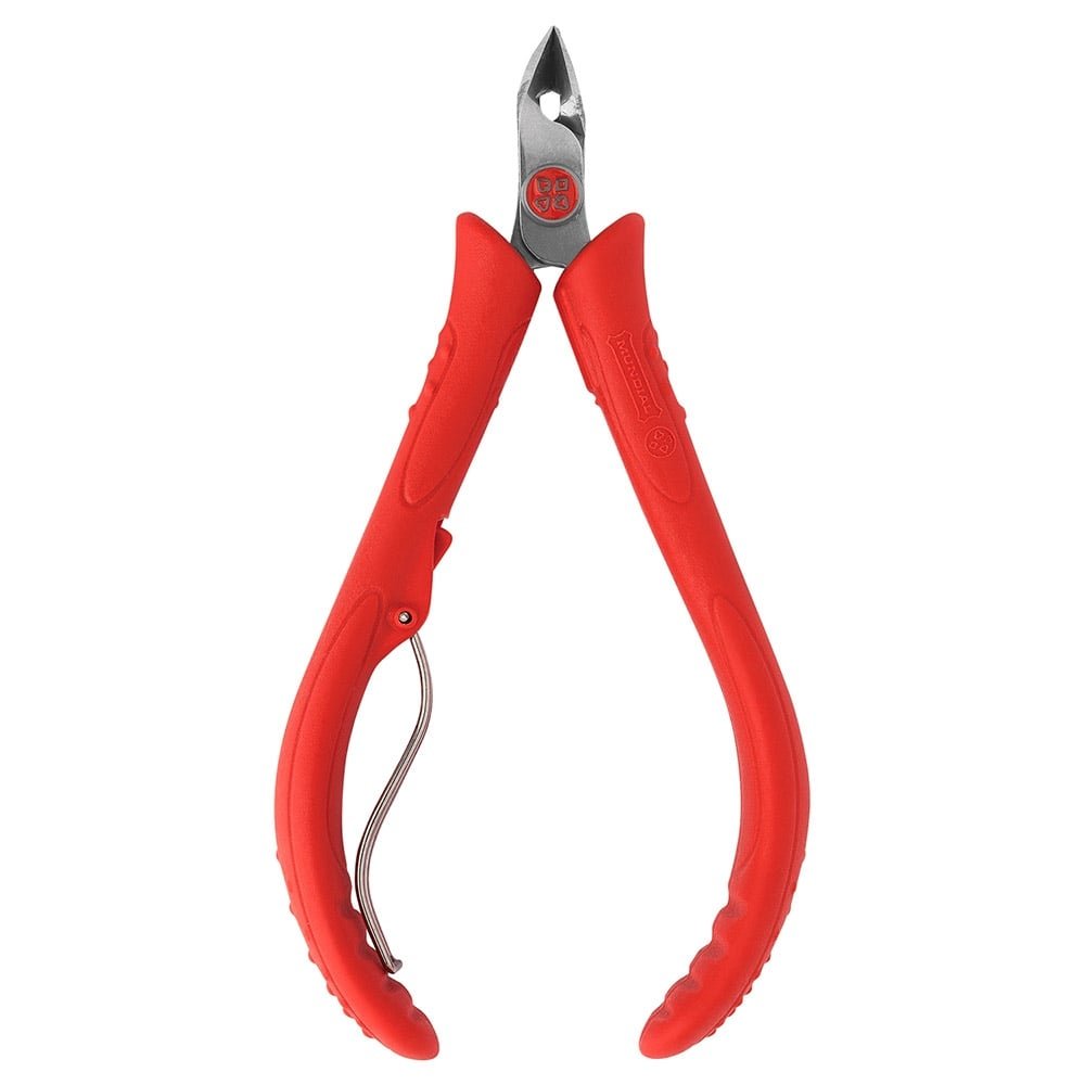 Alicate para Cutícula Mundial Ponto Vermelho 171 Vermelho Embalagem com 6 Unidades