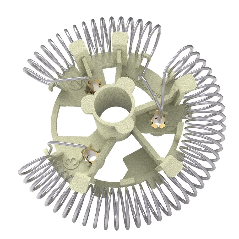 Resistência para Chuveiro Pratik Ducha 3 Temperturas 5400W 220V