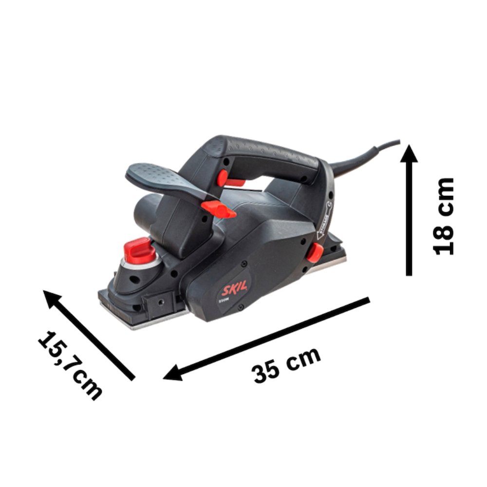 Plaina Elétrica Skill 1555 550W 220V