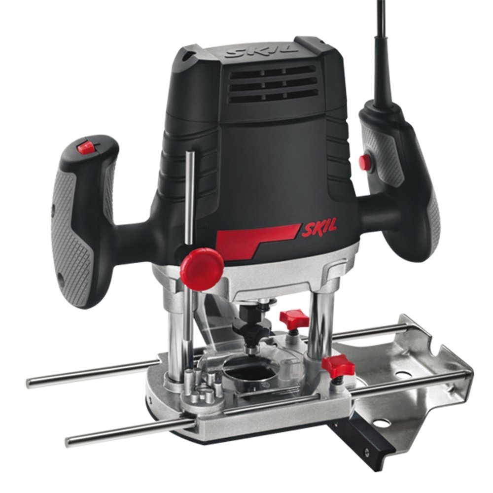 Tupia Coluna Skill 1831 1100W com 13 Acessórios e Maleta 110V