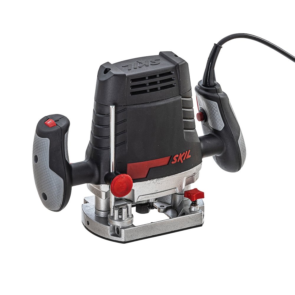 Tupia Coluna Skill 1831 1100W com 13 Acessórios e Maleta 110V
