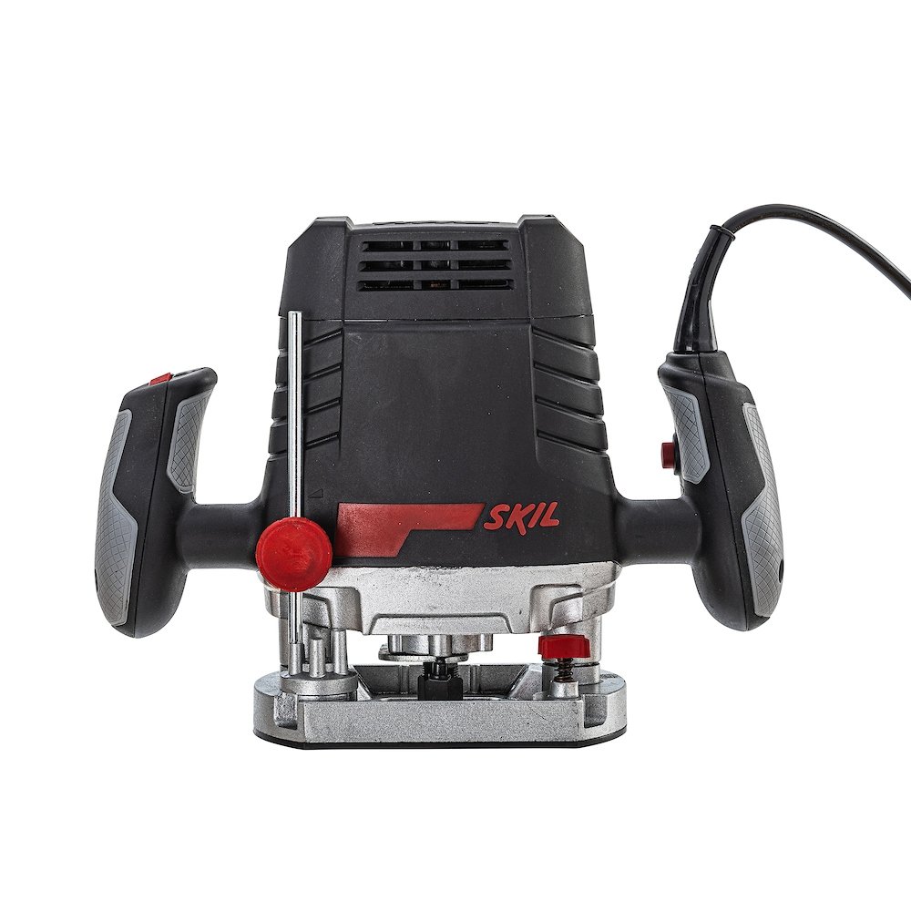 Tupia Coluna Skill 1831 1100W com 13 Acessórios e Maleta 110V