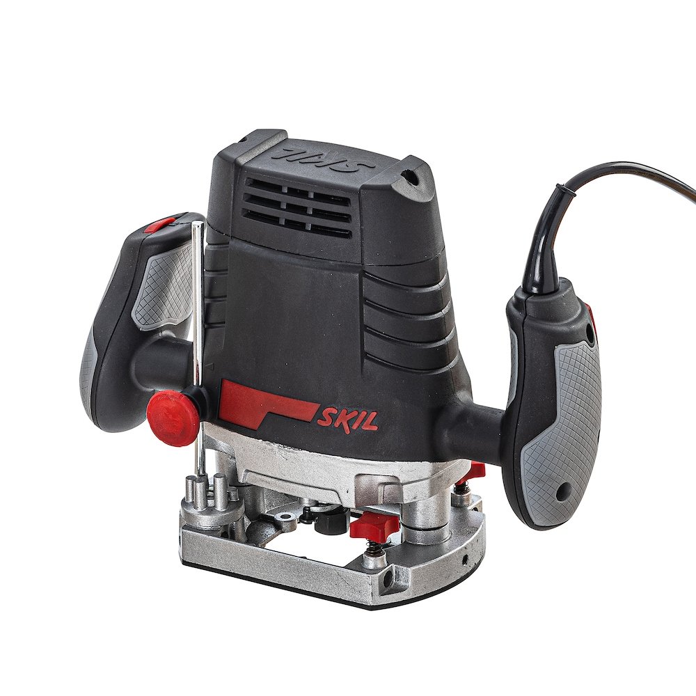 Tupia Coluna Skill 1831 1100W com 13 Acessórios e Maleta 110V