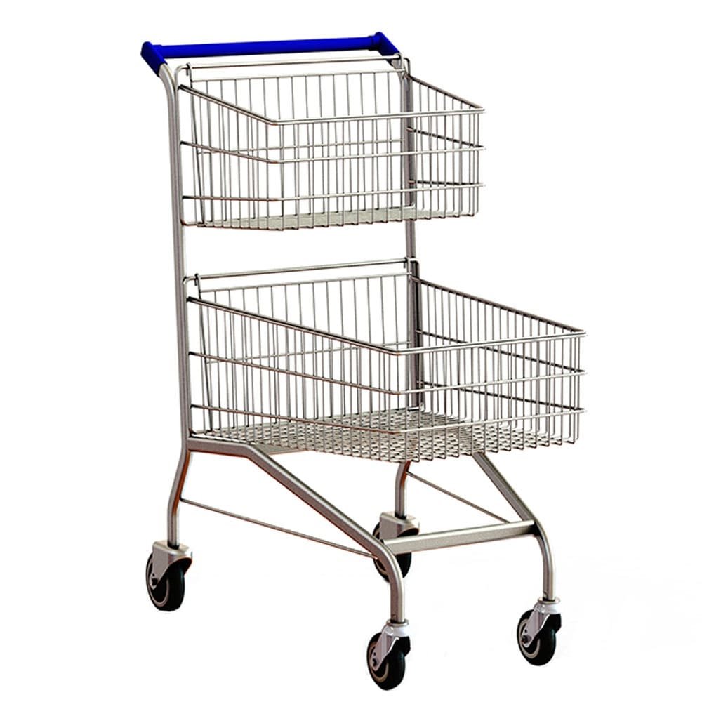 Carrinho Amapá Ergonômico Duplo, 100L