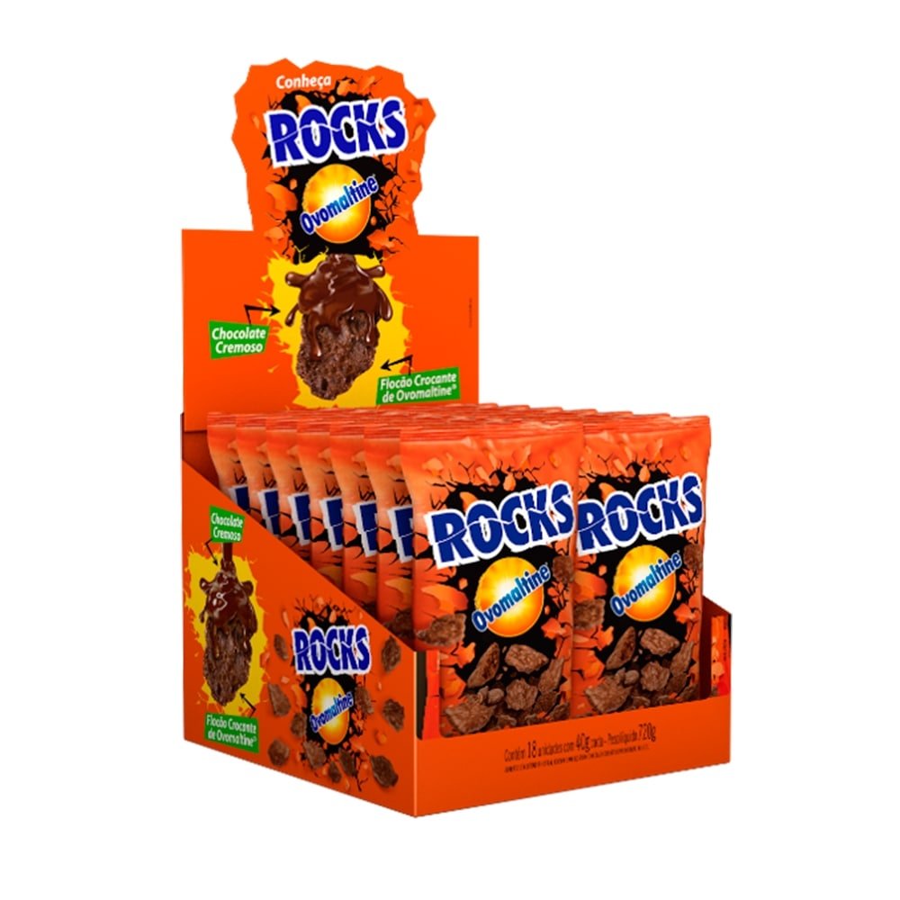 Cereal Ovomaltine Rocks 40g