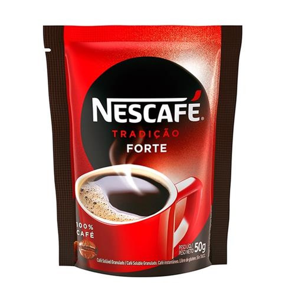 Café Nescafé Solúvel Tradição 50g 24Un