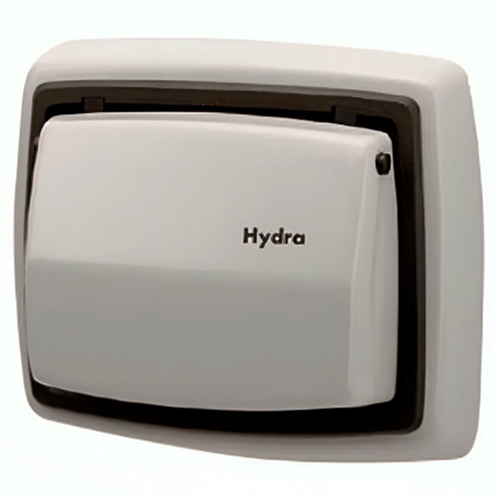 Válvula Descarga Hydra Max com Registro Acabamento Cinza 2550 1. 1/2P