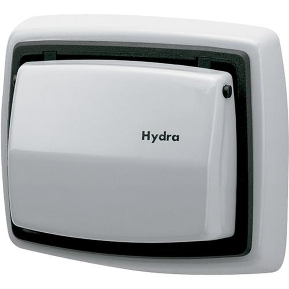Válvula Descarga Hydra Max com Registro Acabamento Cinza 2550 1. 1/2P