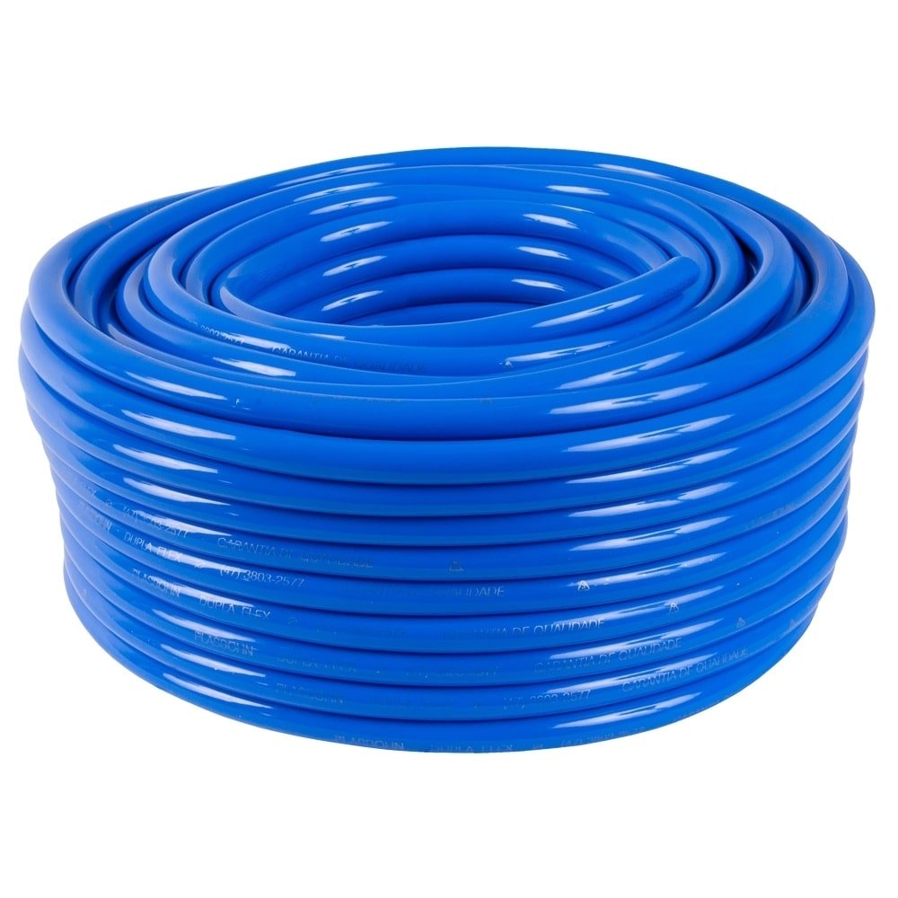 Mangueira Jardim Plasbohn Duplaflex Recapada ½x2,0mm Az