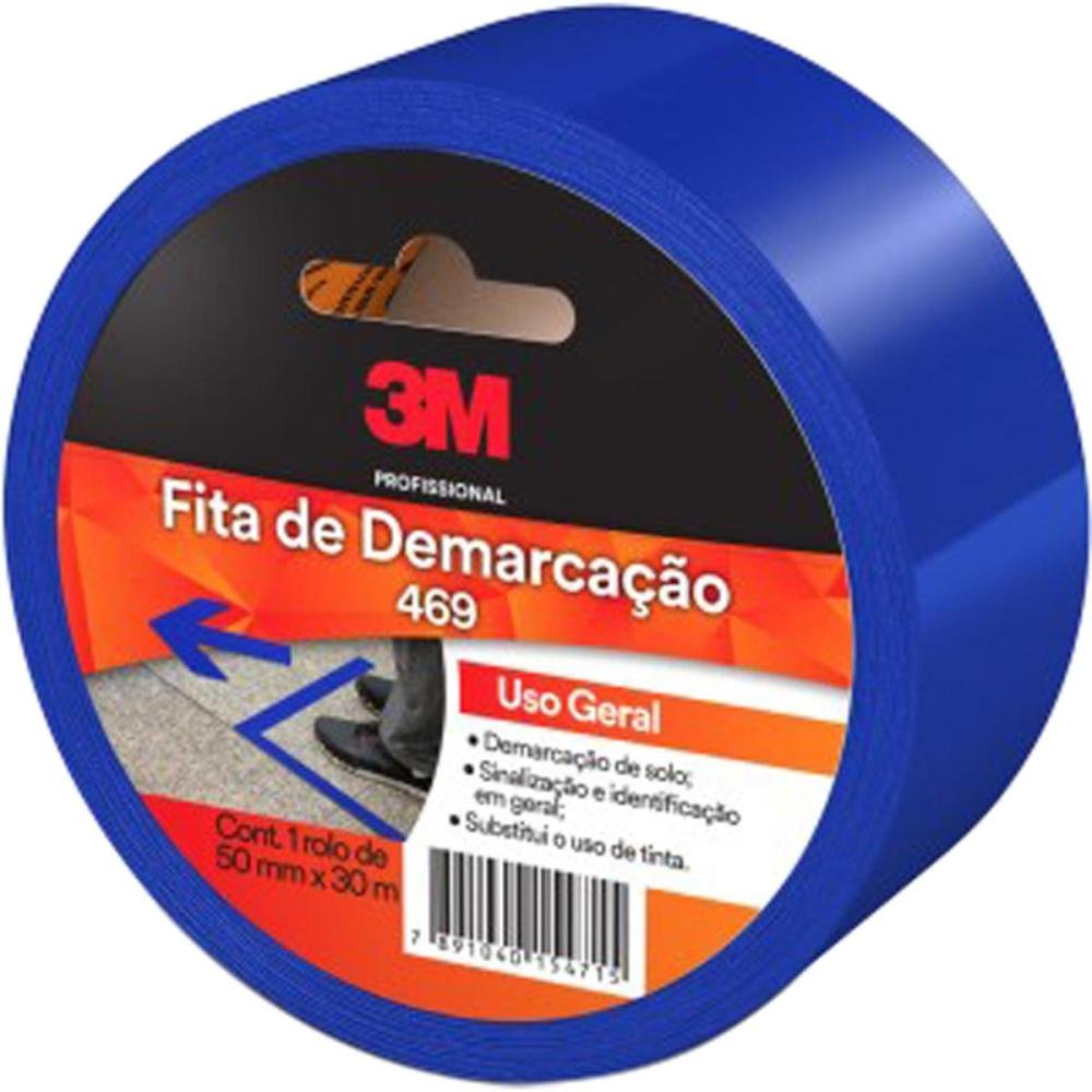 FITA DEMAR.3M 469 50MMX30M AZ.
