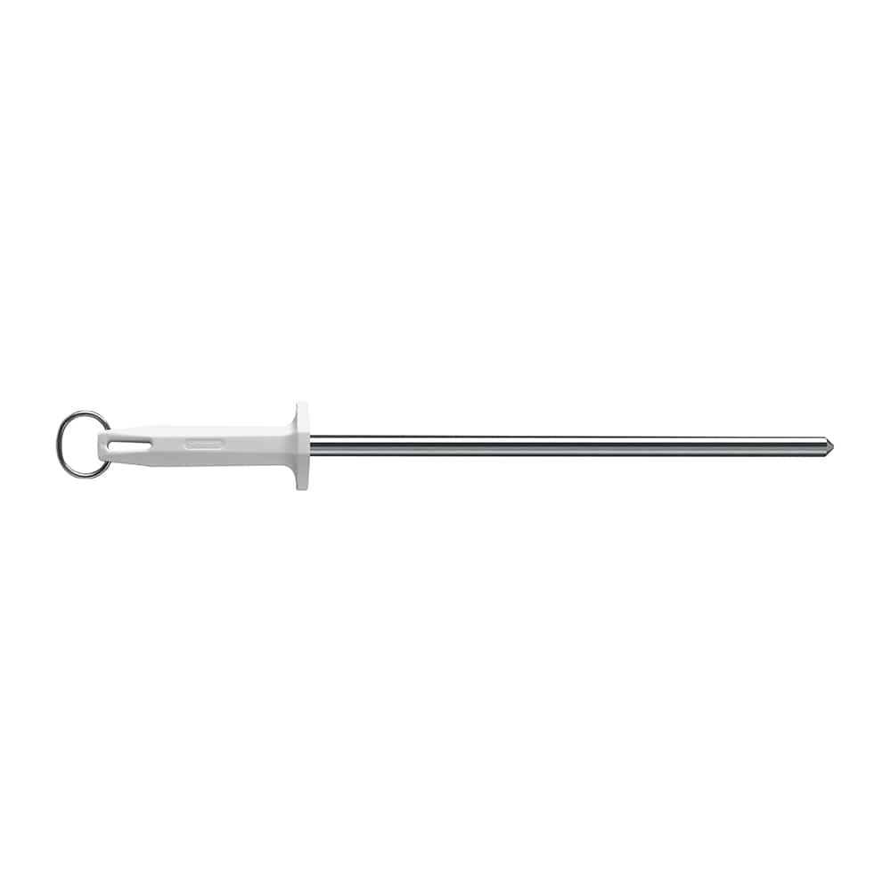 Chaira Estriada Starrett 30cm 12 Polegadas Cabo Branco