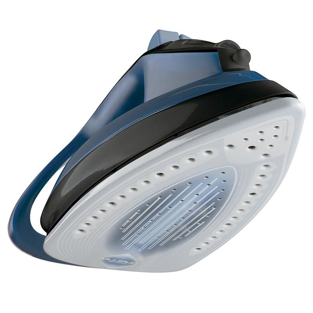 Ferro de Passar a Vapor Arno Ultragliss I FUA1, Base Durilium Airglide, 1200W, Azul, 220V