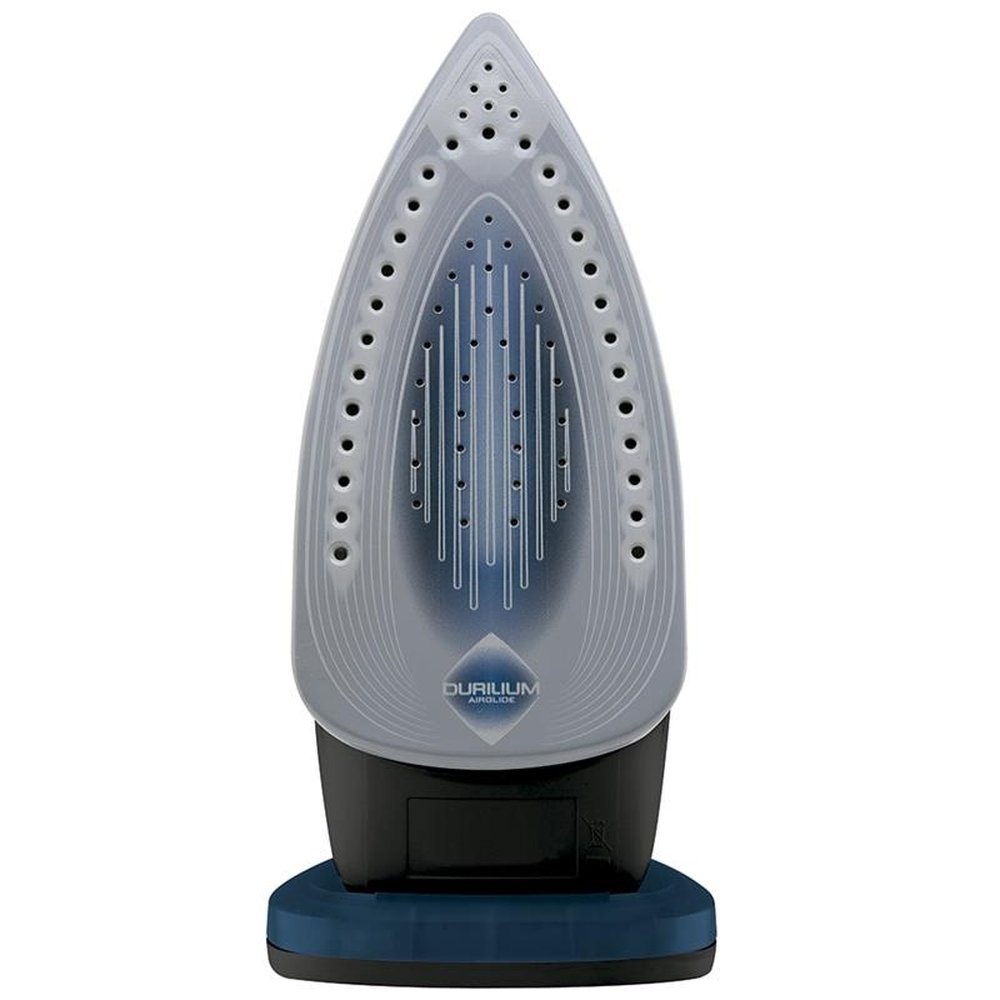 Ferro de Passar a Vapor Arno Ultragliss I FUA1, Base Durilium Airglide, 1200W, Azul, 220V