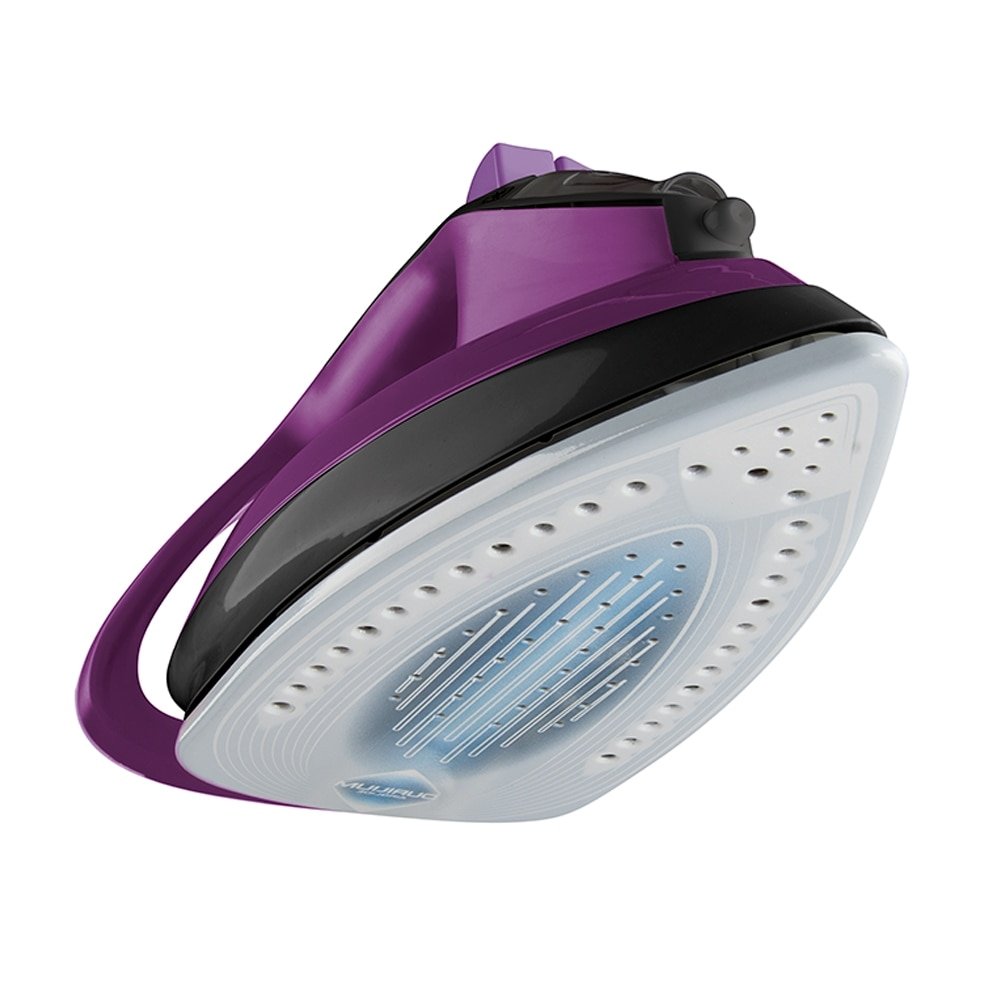 Ferro de Passar a Vapor Arno Ultragliss III FUA3 - Base Durilium Airglide, 1200W, Vinho, 110V