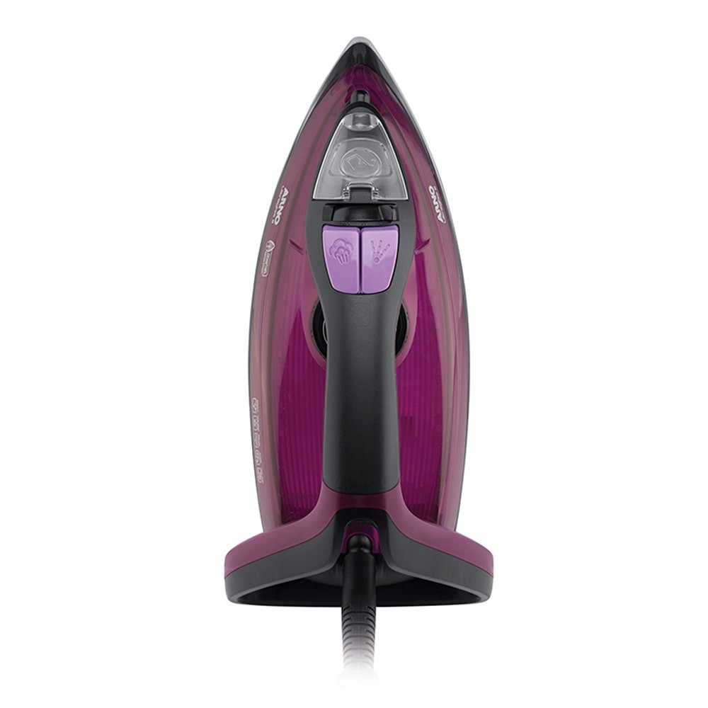 Ferro de Passar a Vapor Arno Ultragliss III FUA3 - Base Durilium Airglide, 1200W, Vinho, 110V