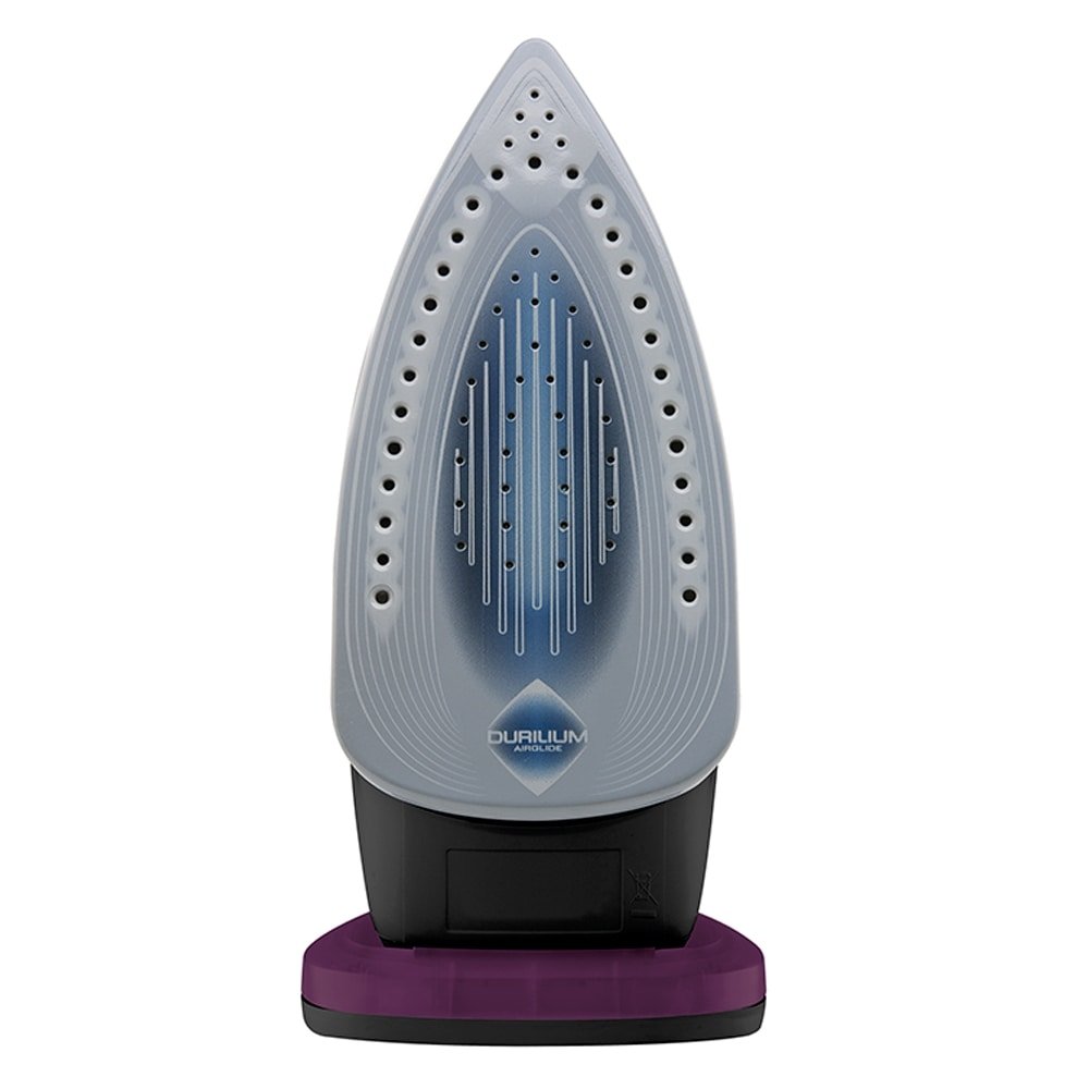 Ferro de Passar a Vapor Arno Ultragliss III FUA3 - Base Durilium Airglide, 1200W, Vinho, 110V