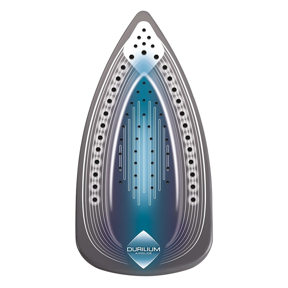 Ferro de Passar a Vapor Arno Ultragliss III FUA3 - Base Durilium Airglide, 1200W, Vinho, 110V