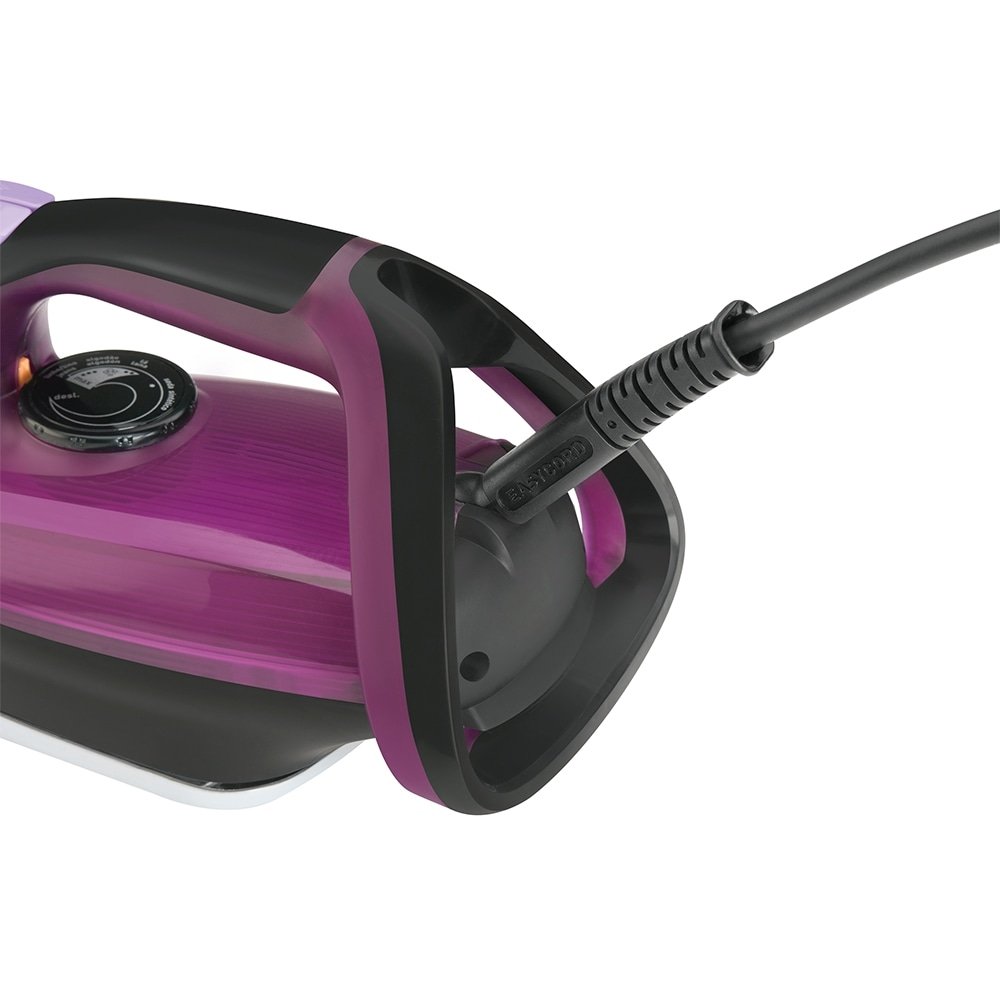 Ferro de Passar a Vapor Arno Ultragliss III FUA3 - Base Durilium Airglide, 1200W, Vinho, 110V
