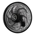 Ventilador de Parede Tron Oscilante PP Premium, 50cm, Preto, 110V