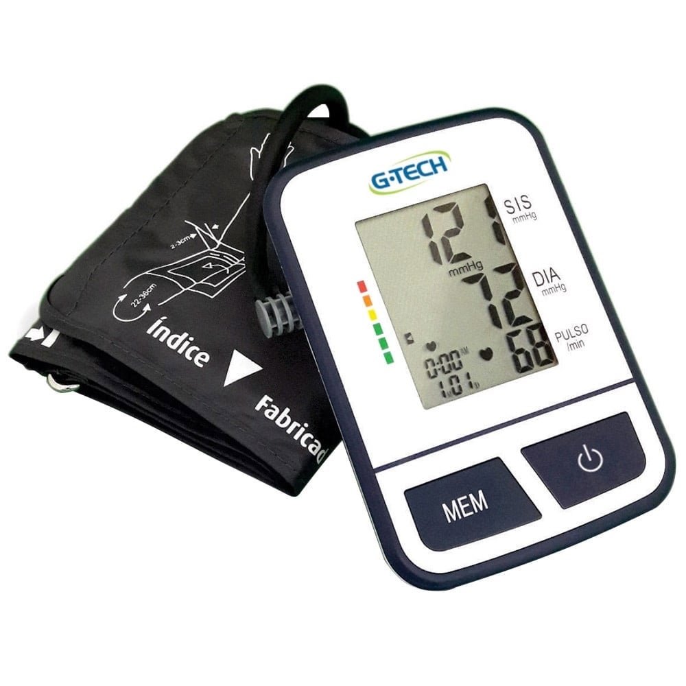 Monitor de Pressão Arterial G-Tech BPSP11 Automático para Braço