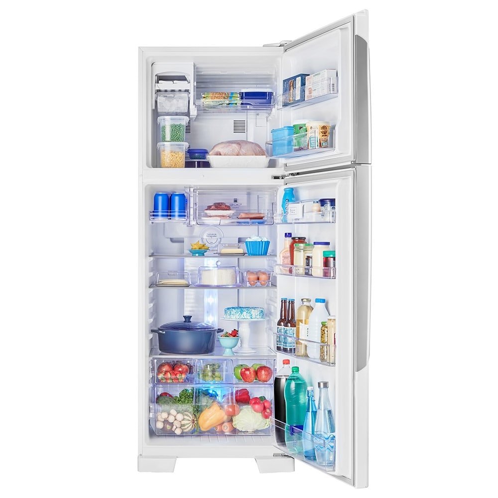 Geladeira/Refrigerador Panasonic 483 Litros NR-BT55PV2, Frost Free, 2 Portas, Econavi, Branco, 110V