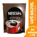 Café Solúvel Nescafé Original Extra Forte Sachê 40g - Embalagem com 24 Unidades