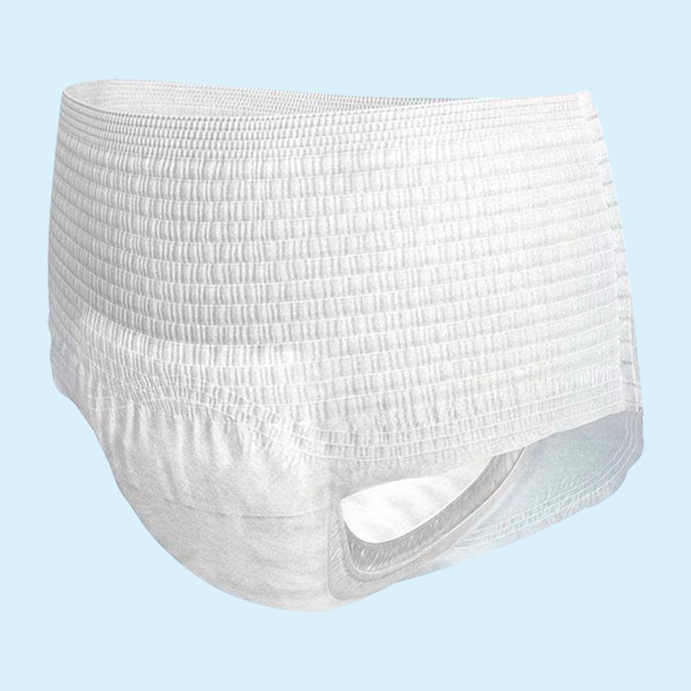 Fralda Descartável Tena Adulto Pants Confort Tamanho G/EG - 4 Pacotes com 16 Fraldas - Total 64 Tiras