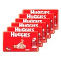 Fralda Descartável Huggies Supreme Care Mega Tamanho M - 6 Pacotes com 40 Fraldas - Total 240 Tiras