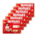 Fralda Descartável Huggies Supreme Care Tamanho XG - 6 Pacotes com 26 Fraldas - Total 156 Tiras