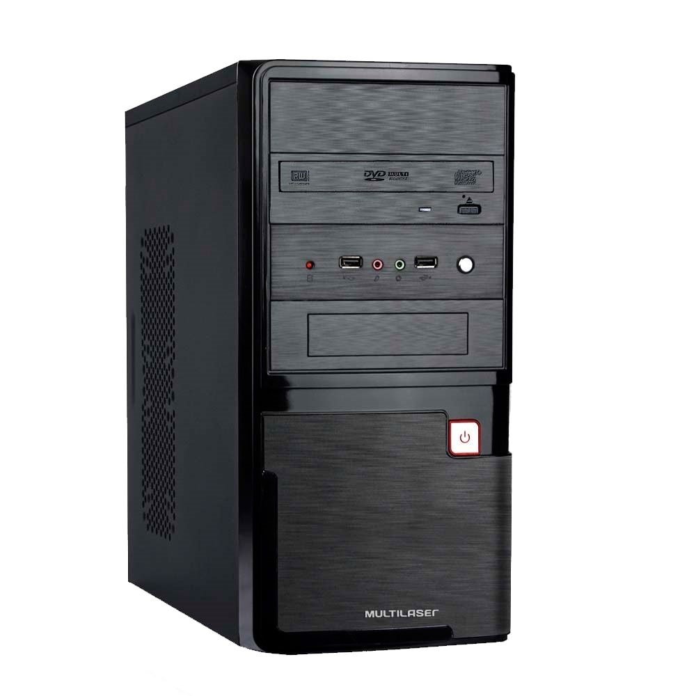 Computador Multilaser DT002 Intel Celeron Dual Core, 4GB RAM,1TB, sem Monitor e Linux Keep Os
