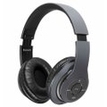 Fone de Ouvido Mondial HP-03, Conexão sem Fio, Microfone, Alças Ajustáveis, Wireless Sound, Grafite