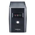 Nobreak Intelbras XNB, 600VA, 4 Tomadas, Preto Entrada e Saída 220V