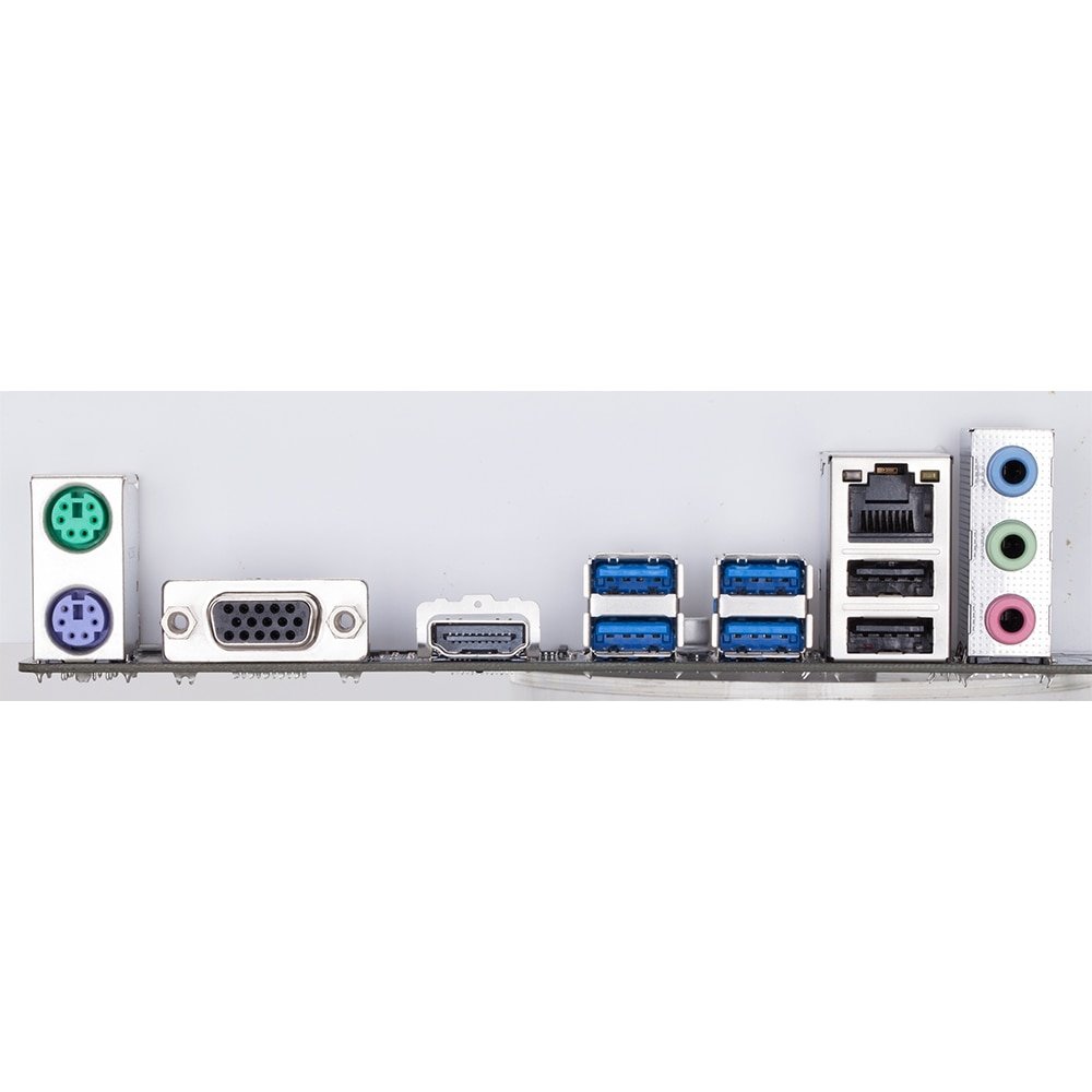 Placa Mãe PCWARE APM-A320G, AMD Ryzen, DDR4 32GB, Chip Lan Realtek Gigabit