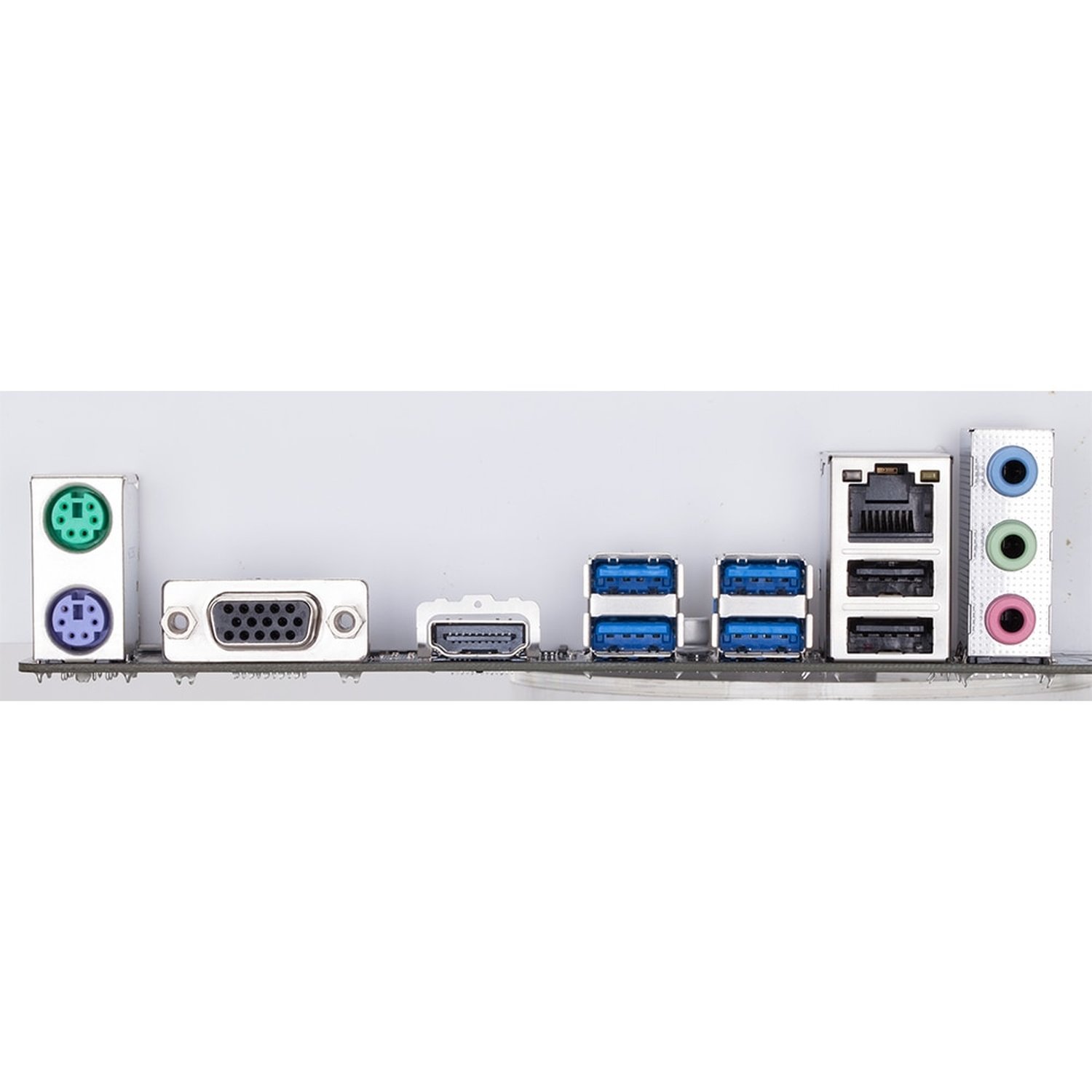Placa Mãe PCWARE APM-A320G, AMD Ryzen, DDR4 32GB, Chip Lan Realtek Gigabit