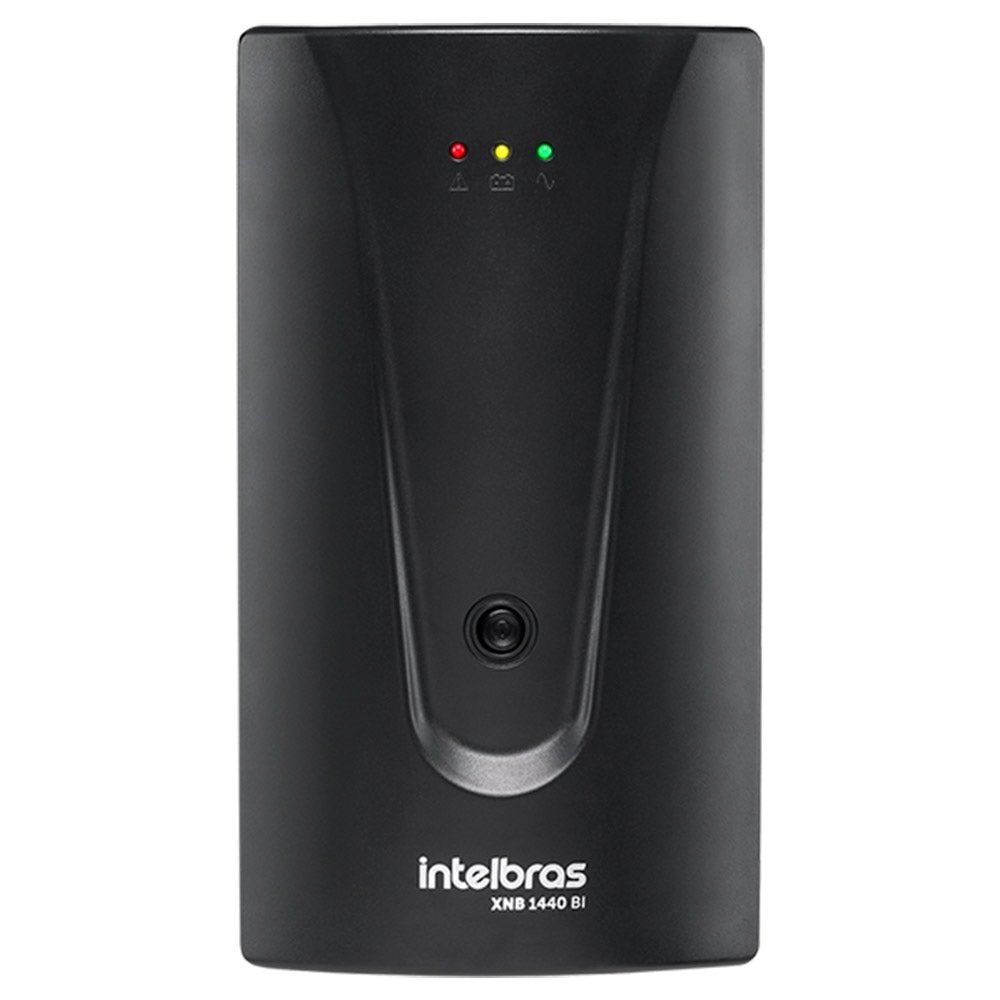 Nobreak Intelbras Interativo XNB, 1440VA, 6 Tomadas, Preto Entrada Bivolt Saída 120V