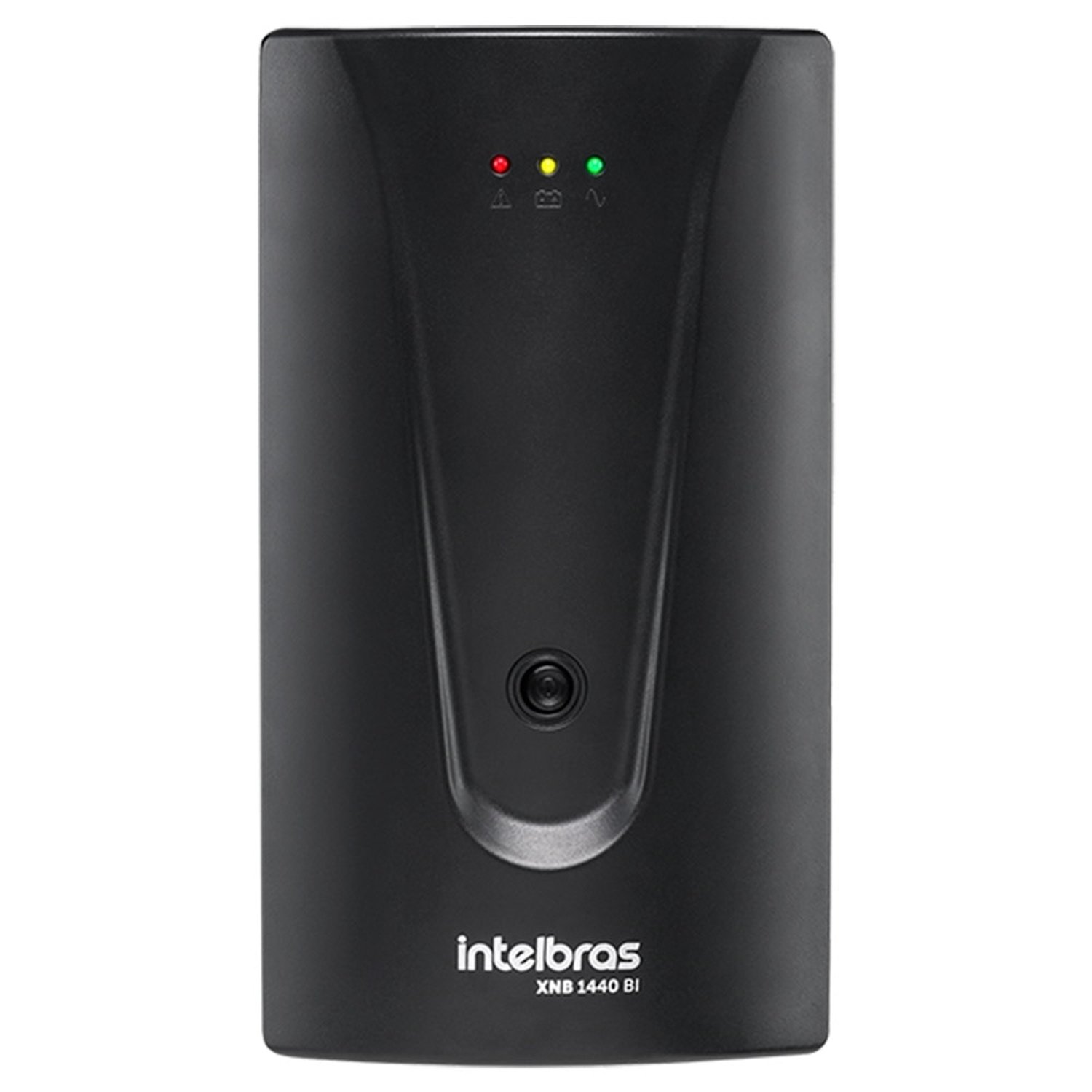 Nobreak Intelbras Interativo XNB, 1440VA, 6 Tomadas, Preto Entrada Bivolt Saída 120V