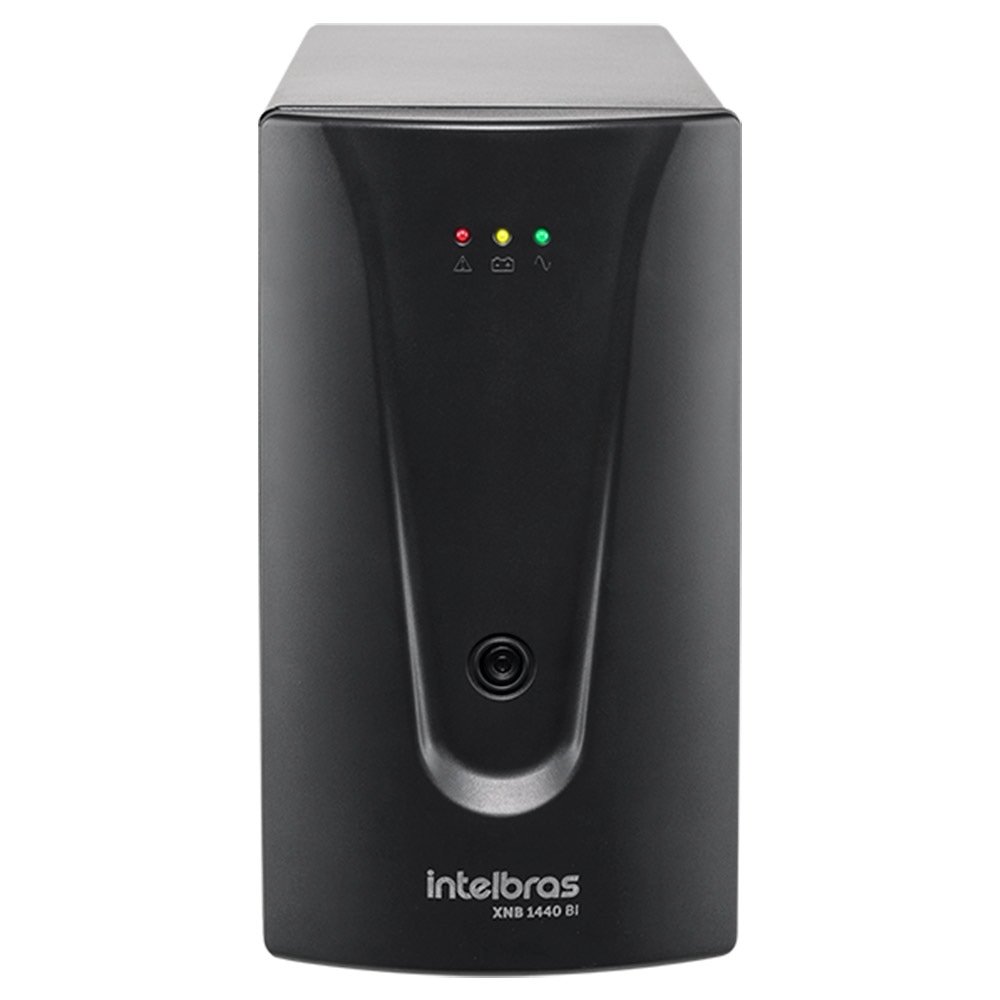 Nobreak Intelbras Interativo XNB, 1440VA, 6 Tomadas, Preto Entrada Bivolt Saída 120V