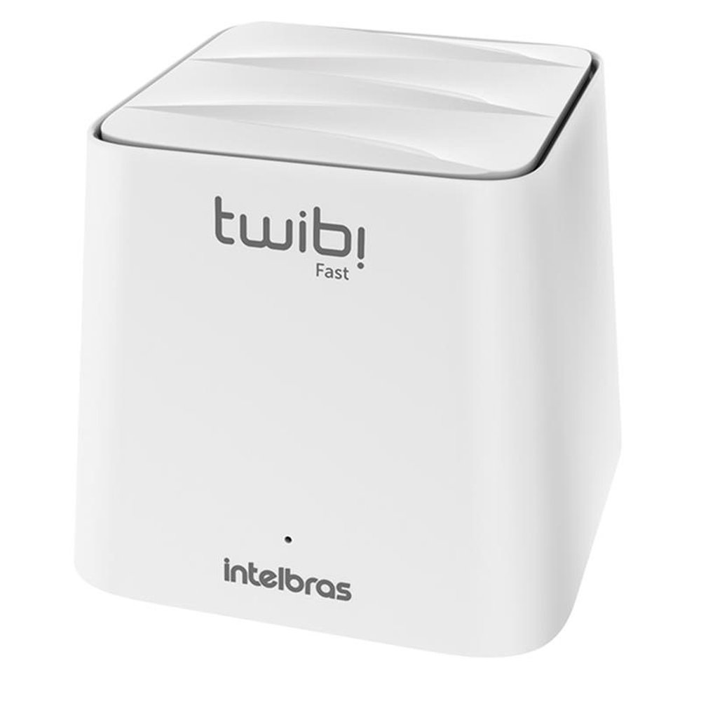 Roteador Wireless Intelbras Mesh Twibi Fast, 1200mbps, 2 Antenas Internas Dual Band 2 Unidades