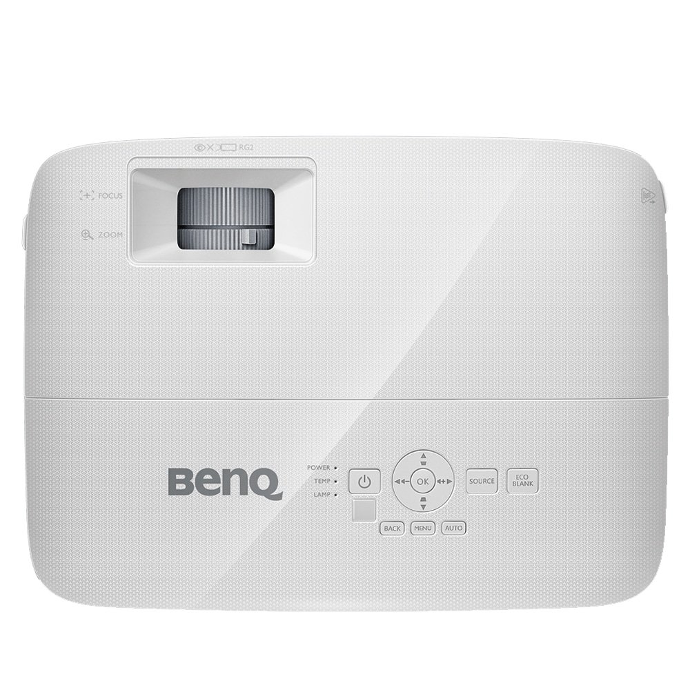Projetor Benq MS550, SVGA 800x 600, 3.600 Lumens, USB, 2 HDMI, Bivolt
