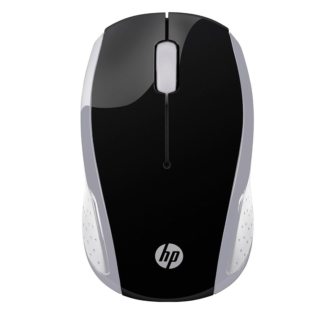 Mouse Óptico HP X200 Oman Sem Fio USB 1000Dpi Cinza