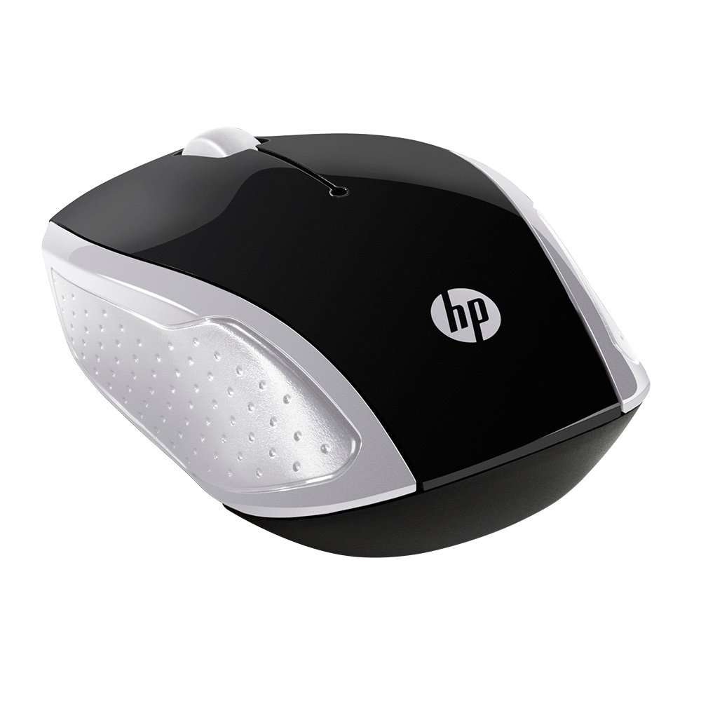 Mouse Óptico HP X200 Oman Sem Fio USB 1000Dpi Cinza