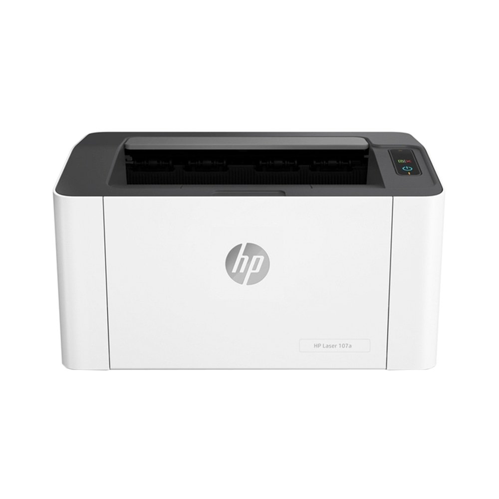 Impressora HP 107A Laser Monocromática - USB 2.0, Branco, 110V
