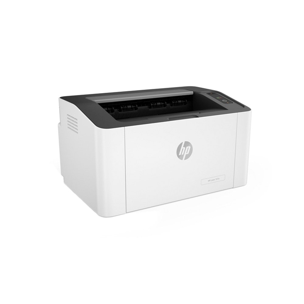 Impressora HP 107A Laser Monocromática - USB 2.0, Branco, 110V