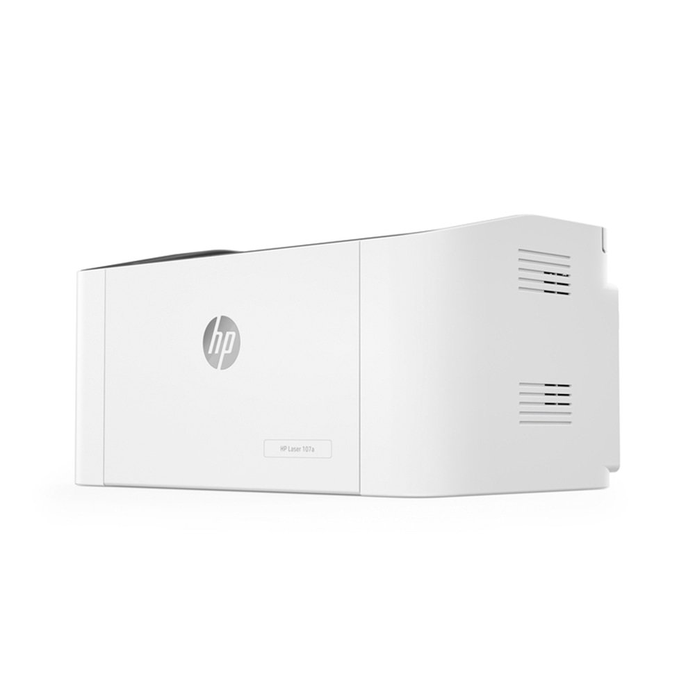 Impressora HP 107A Laser Monocromática - USB 2.0, Branco, 110V