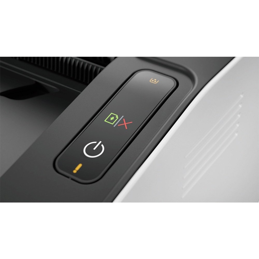 Impressora HP 107A Laser Monocromática - USB 2.0, Branco, 110V