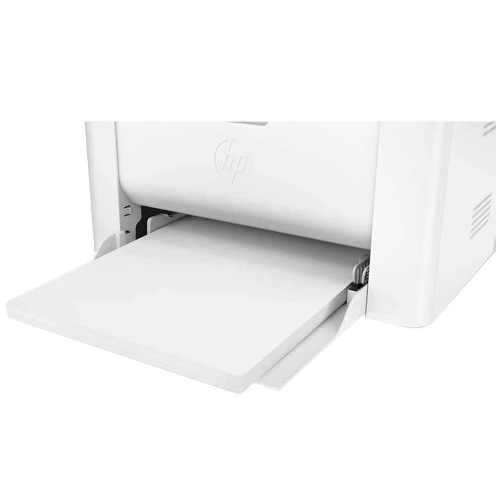Impressora HP Laser 107W    Laser Monocromática | Wi-Fi, USB 2.0, Branco e 110V