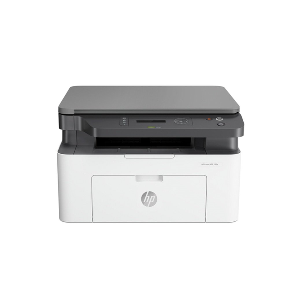 Multifuncional HP Laser MFP 135A - Laser Monocromática, USB 2.0, Branco, 110V