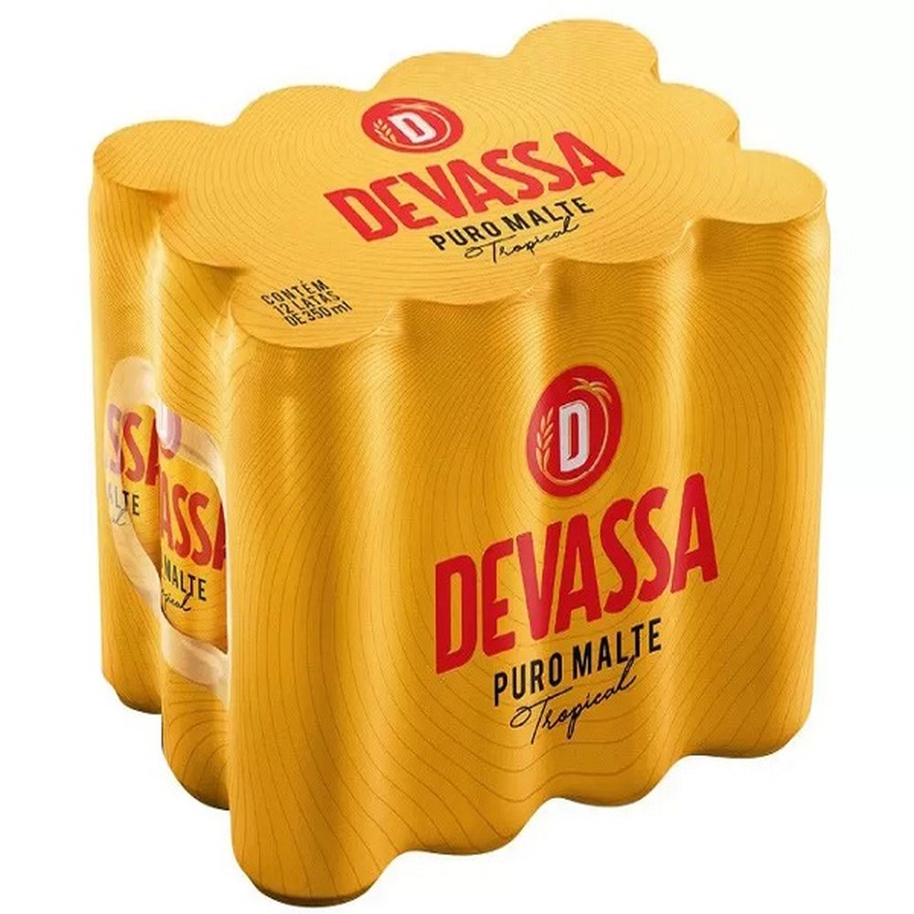 Cerveja Devassa Lata - 12X1X350Ml